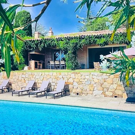 Architect Designed House Pool Tastefully Σπίτι διακοπών Gassin